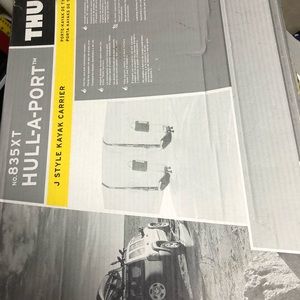 Thule hull-a-port j style kayak carrier